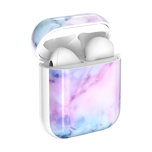 Funda De Mármol AirPods, Funda De Mármol Lindo Y Dura...