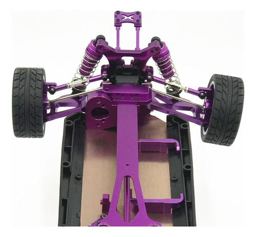 Soporte De Motor De Coche Rc Con Engranaje De Motor Para 144