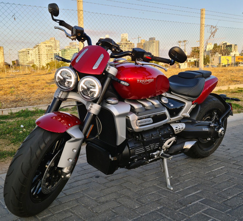 Triumph Rocket Iii