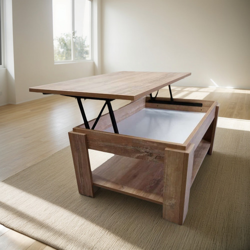 Mesa Ratona Levadiza Tapa Elevable Atakama