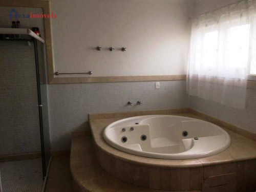 Imagem 6 de 30 de Casa Com 4 Dormitórios À Venda, 430 M² Por R$ 2.650.000,00 - Aldeia Da Serra - Barueri/sp - Ca0306