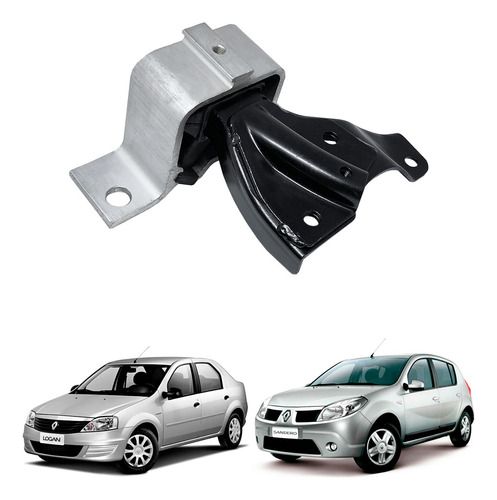 Coxim Motor Direito Renault Logan Sandero 1.6 8v 2007 A 2013