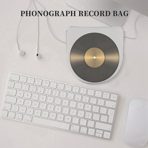 Para Bolsa Protectora Para Discos De Vinilo De 12 Pulgadas,