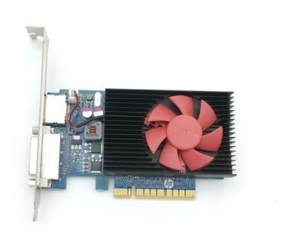 Tarjeta De Video Hp Nvidia Geforce Gfx Gt730 2 Gb 