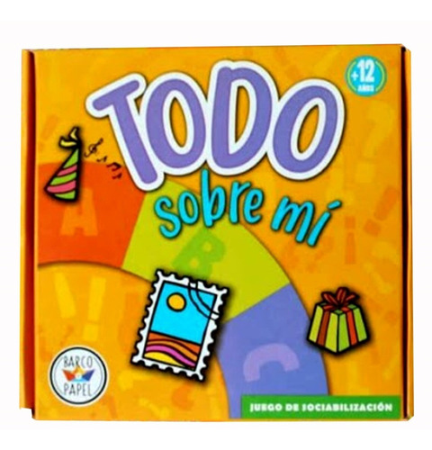 Juego De Mesa Todo Sobre Mi Socializacion Chicos Grandes +12