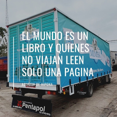 Imagen 7 de 7 de Termica Paquetera 7.50x260 - 14 Pallets