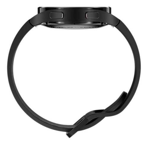Imagen 5 de 5 de Samsung Galaxy Watch4 (LTE) 1.4" con red móvil caja 44mm de aluminio black, malla black de fluoroelastómero SM-R875F