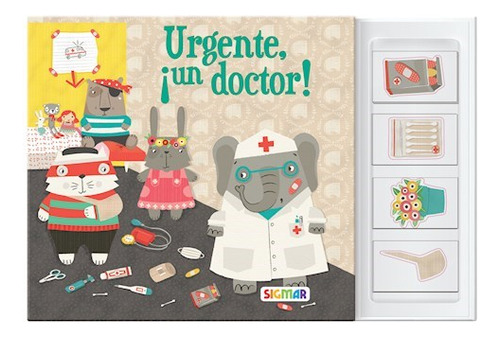 Coleccion Pequeñas Fieras-urgente Un Docto - Cartone - #l