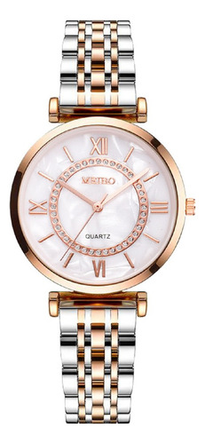 Reloj Trevi Milan Gold Silver - Alta Calidad - Moda