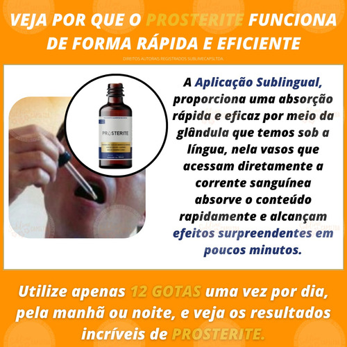 Prosterite Oficial Suplemento Glândula Inflamada Prostata 3u