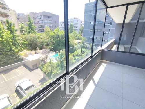 Departamento Nuevo En Venta De 2 Dorm. En Vitacura