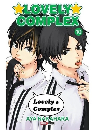 Panini Manga Lovely Complex N.10