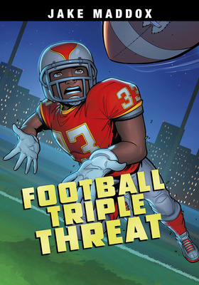 Libro Football Triple Threat - Maddox, Jake