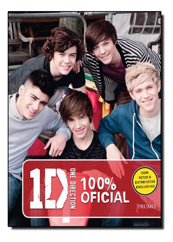 1d - One Direction, De One Direction. Editora Prumo Em Português
