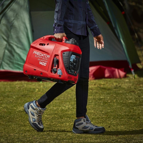 Generador Inversor Súper Silencioso 1400w Predator (Usado)