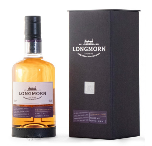 Whisky Longmorn The Destiller´s Choice 700 Ml En Estuche