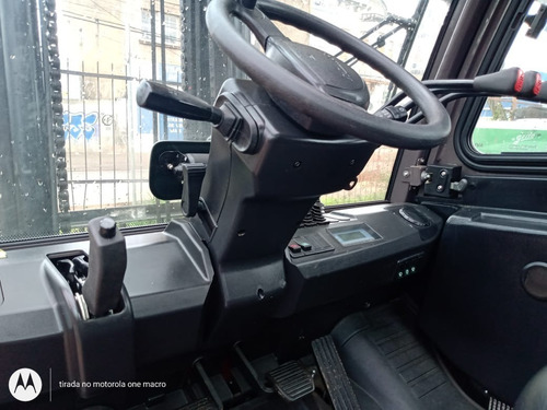 Imagem 10 de 14 de Empilhadeira Manitou Mi45d Zero4.5 T. Fechada /ar* Zero*t2e