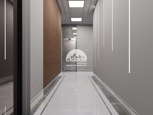 Imagem 8 de 10 de Sala Comercial À Venda, 1 Vaga, Parque São Paulo - Cascavel/pr - 12461