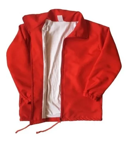 Jaqueta de sales tactel infantil