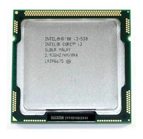 Procesador Core I3-530 2933mhz Socket 115 Slblr