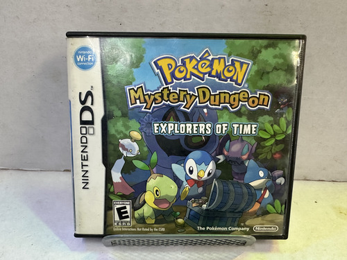Pokémon Mystery Dungeon Explores Of Time | Nintendo Ds (Reacondicionado)