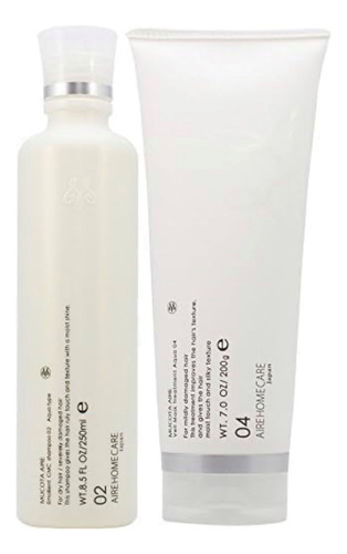 Mucota Aire 02 250ml & Aire 04 200gr Duo Shampoo & Acond