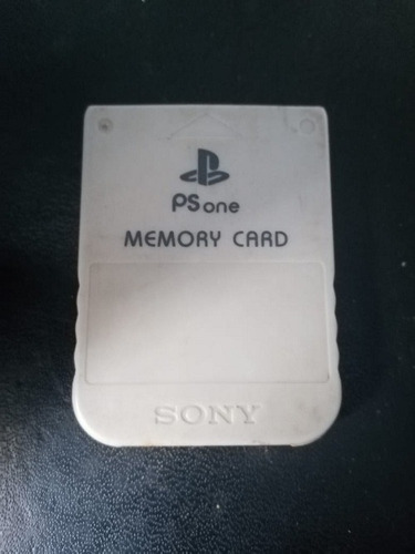 Memory Card  Ps1  Sony