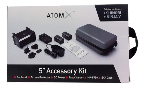 Monitor-grabador Atomos Ninja Ultra 4k Con Hdr Touchscr De 5