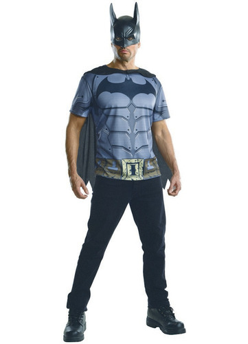 Disfraz De Batman Camiseta Para Adulto Talla Xl Halloween | Envío gratis