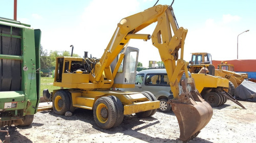 Excavadora Tortone 90 Engomada Motor Perkins 6 Bremotors