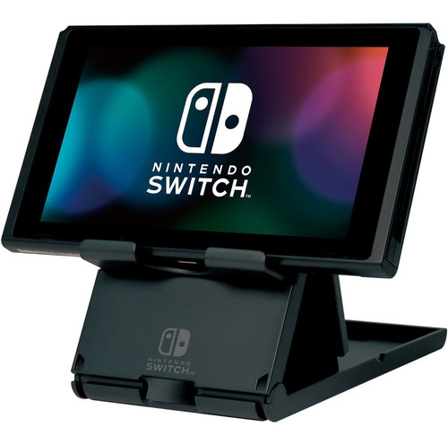 Playstand Hori Negra Nintendo Switch Original Ade