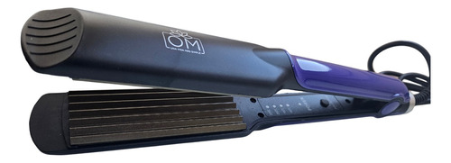 Plancha De Pelo Con Regulador De Temperatura Profesional Om