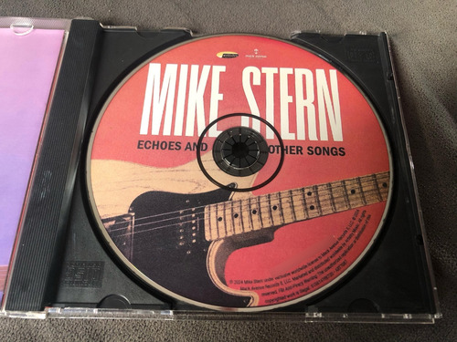 Mike Stern Echoes And Other Songs Cd Importado Estándar