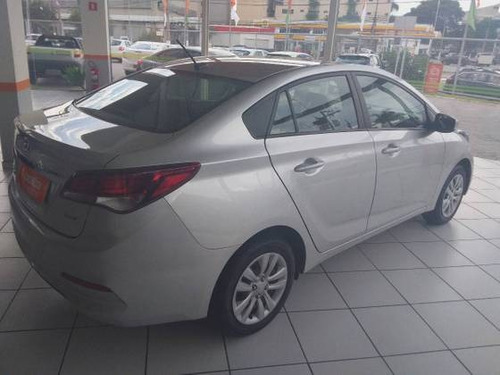 Imagem 7 de 9 de Hyundai Hb20s 1.6 Comfort Plus 16v Flex 4p Automático