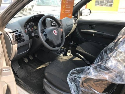 Imagem 4 de 9 de Fiat Strada 1.4 Mpi Hard Working Cs 8v Flex 2p Manual