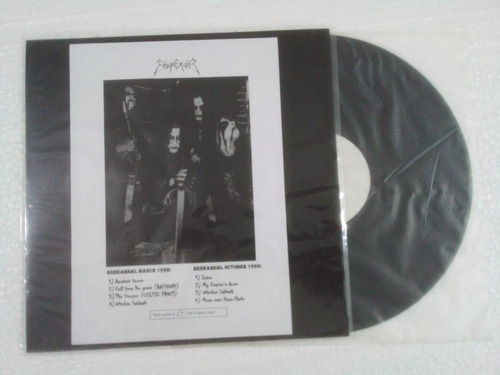 Emperor Ensaios 1993 Mayhem Von Covers Celtic Frost Bathory