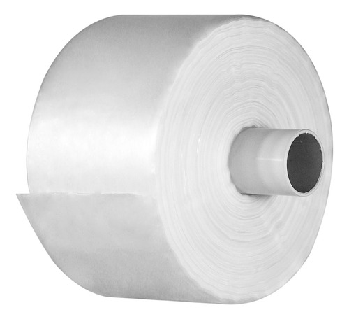 Bobina Saco Plástico Fundo Estrela P 30x40 Kit 4 Unidades
