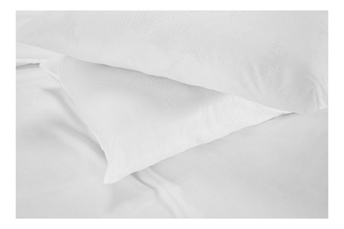 Almohada Estándar Andrea Home Blanco Para Descanso