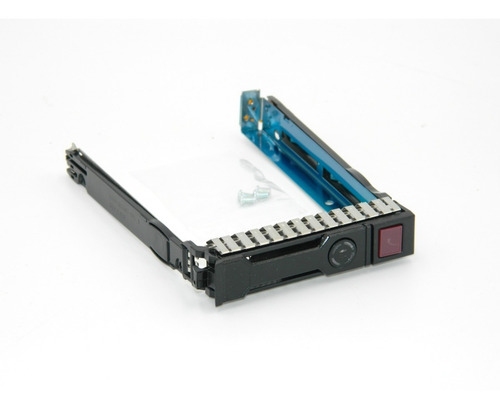 Imagen 2 de 4 de Caddy Para Servidor Hp Riel Bandeja Disco Duro Sff 2.5 G8 G9