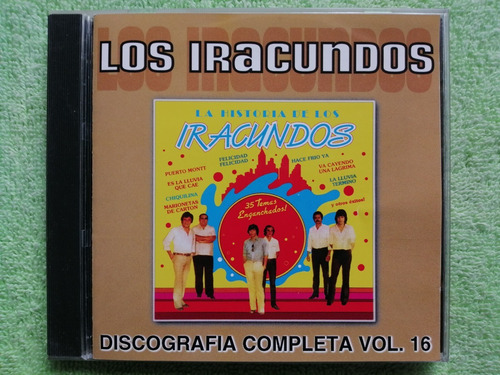 Eam Cd La Historia D Los Iracundos 1987 35 Temas Enganchados