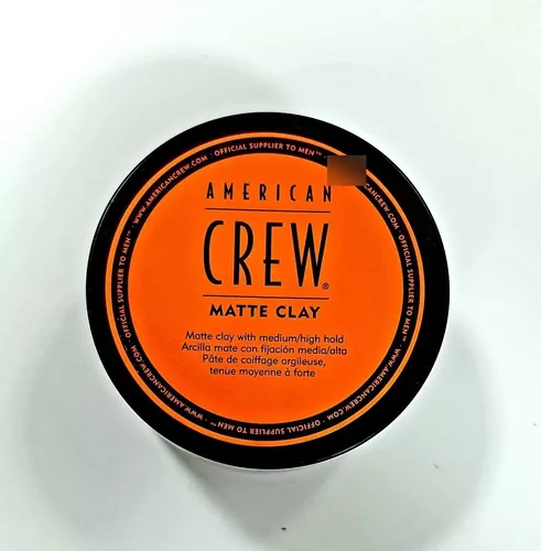 Cera Matte Clay Arcilla Mate Fijación Media-Alta American Crew Men