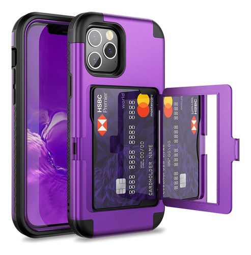 Funda Welovecase Para iPhone 12 Pro Max Purple