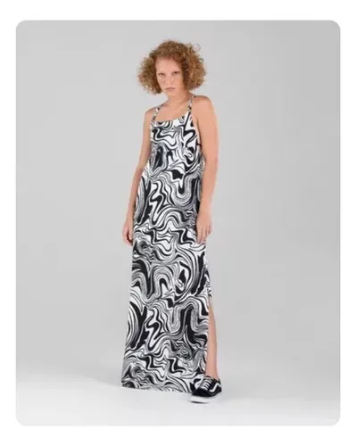 Vestido enfim cheap longo