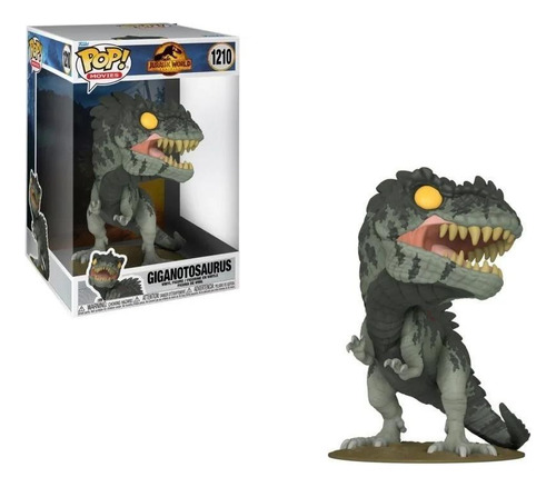 Boneco Funko Pop Movies Jurassic World Giganotosaurus 10