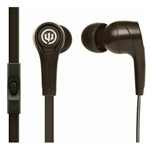 Wicked Audio Drive 900cc Earbuds With Enhanced Bass, (black)