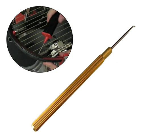 6 Herramienta De Encordado Portátil, Extractor De Dorado