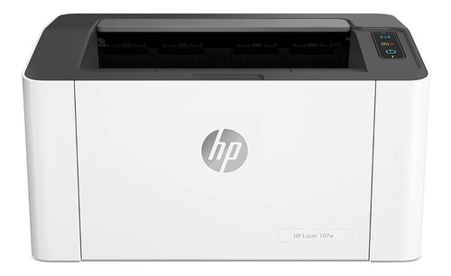 Hp Laserjet 107w Monocromática Laser (4zb78a) Impresora