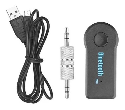 Receptor Adaptador Transmisor Bluetooth Carro Auxiliar Audio