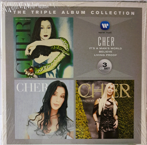 Cd*3 Cher The Triple Album Collection