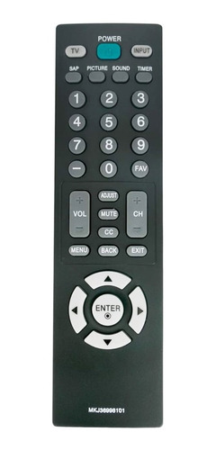 Control Remoto Mkj36998101 Para LG Tv